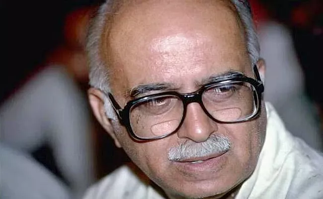 Lal Krishna Advani's Political Life & Facts - Sakshi