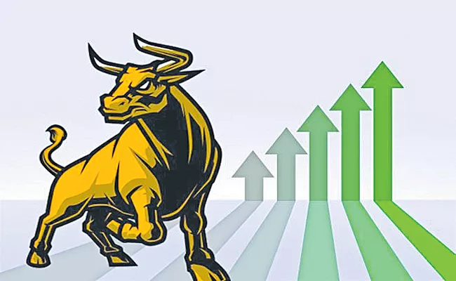 Nifty marks new record high, Sensex reclaims 73,000 levels - Sakshi