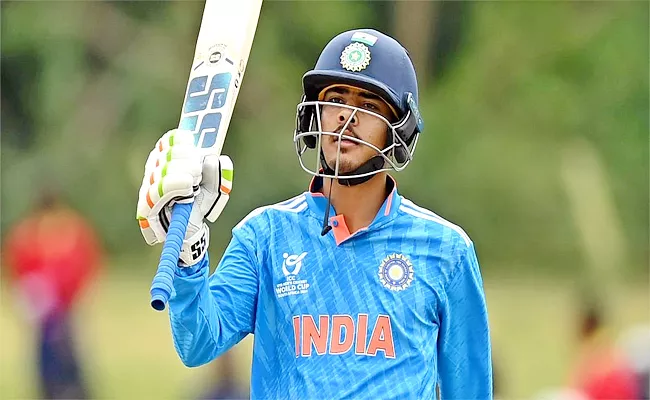 ICC Under 19 World Cup 202: India Beat Nepal by 132 Runs - Sakshi