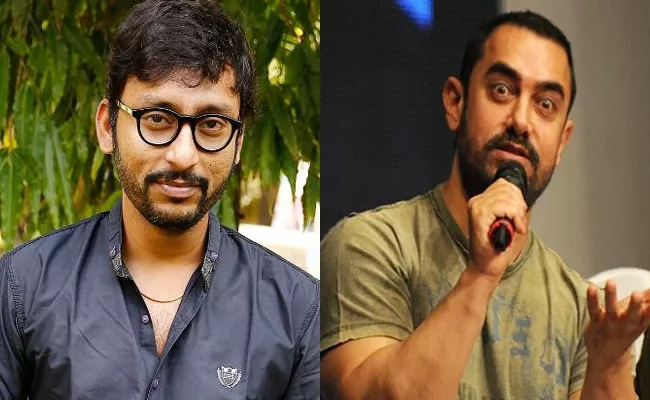 RJ Balaji Says Do not Compare with Aamir Khan - Sakshi
