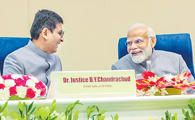 PM Narendra Modi: Nations need to collaborate to ensure faster justice delivery - Sakshi