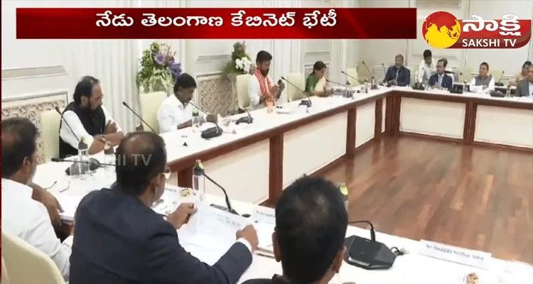 Telangana Cabinet Meeting To Be Held Today