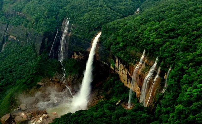 The legend of Nohkalikai Falls In Cherrapunji Meghalaya - Sakshi