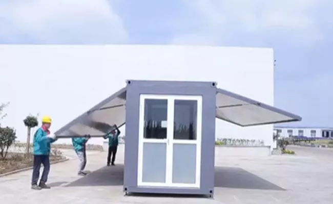 Foldable House From Amazon Viral In US Tiktok - Sakshi