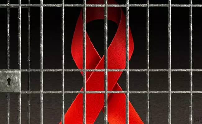 ​​hiv outbreak in lucknow district jail - Sakshi
