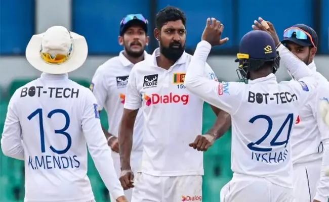 Sri Lanka Beat Afghanistan By 10 Wickets In One Off Test - Sakshi