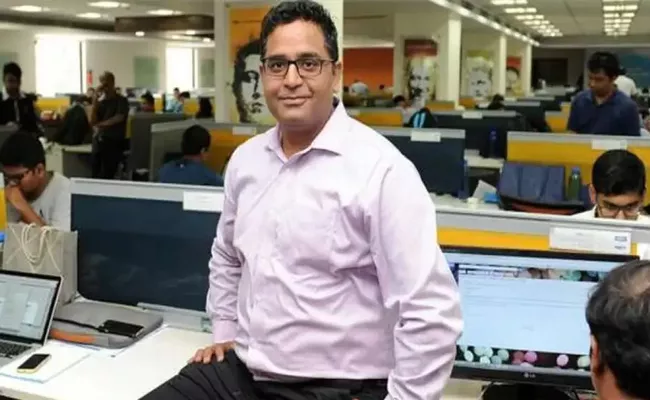 Paytm CEO Vijay Shekhar Sharma To Employees On Assures Job Safety - Sakshi