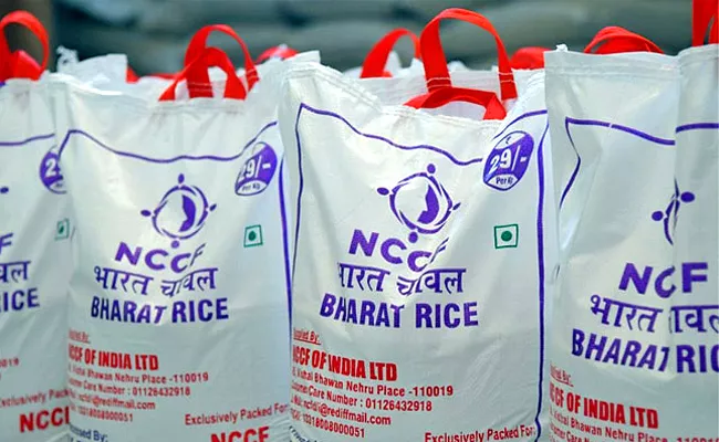 Modi Government to Launch Bharat Rice - Sakshi