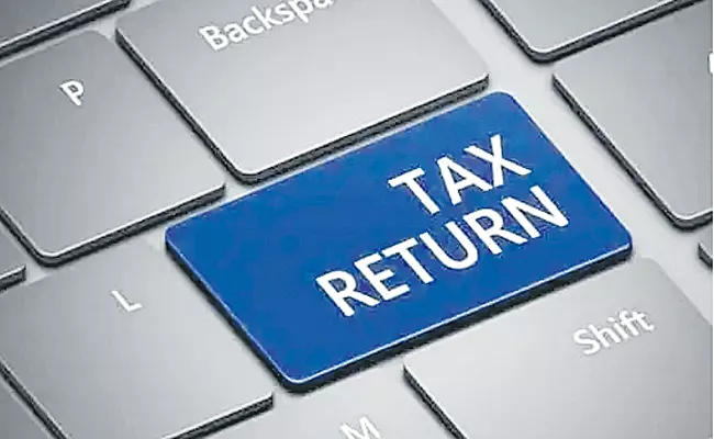 CBDT says 56 lakh updated ITRs filed, Rs 4,600 cr taxes mopped up in 2 years - Sakshi
