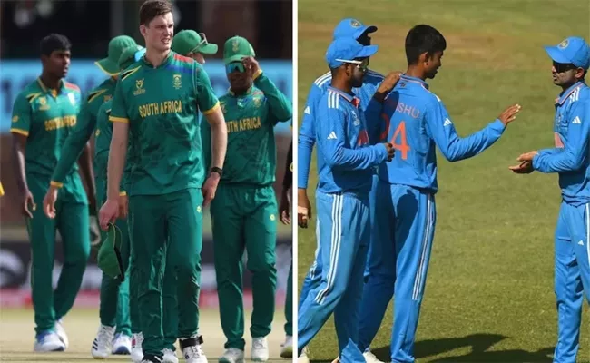 India vs South Africa U-19 World Cup Semi-final Preview - Sakshi
