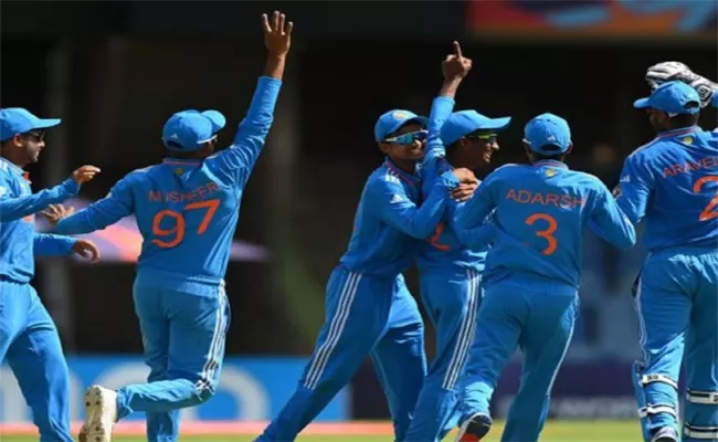 Under 19 World Cup 2024: India Beat South Africa By 2 Wickets In 1st Semi Finals And Enters Into Finals - Sakshi