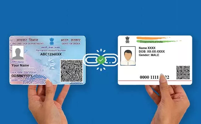 Govt Collects Rs 600 Cr Penalty For Pan-Aadhaar Linking - Sakshi