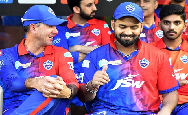 Delhi Capitals Coach Ricky Ponting Says Rishabh Pant Is Very Confident' Of Playing Entire IPL 2024 - Sakshi