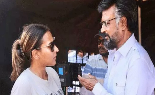 Super Star Rajinikanth Daughter Comments On Lal Salaam Movie - Sakshi