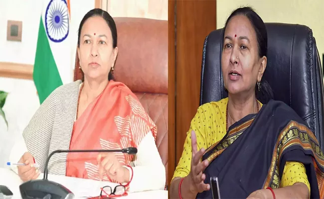 Uttarakhands First Female Chief Secretary Who Was Once A Journalist - Sakshi