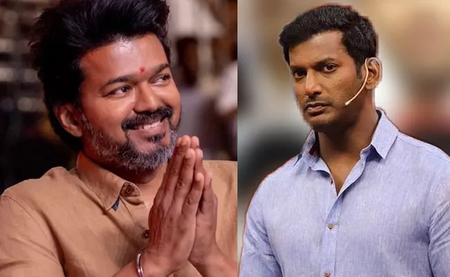Actor Vishal Into Tamil Nadu Politics For 2026 Elections - Sakshi