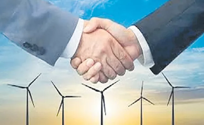 ONGC, NTPC Green Energy Limited sign Joint Venture - Sakshi