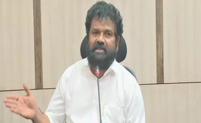 MP Nandigam Suresh Slams On Chandrababu Naidu - Sakshi