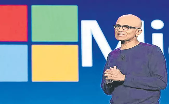 Microsoft To Make 75,000 Indian Women Developers AI-Ready By 2025 - Sakshi