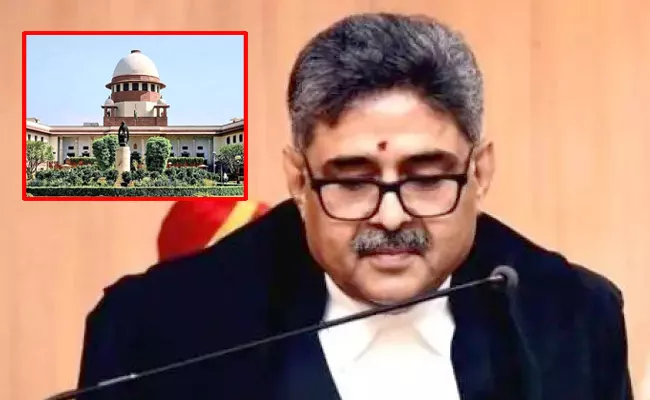 Supreme Court Quashed Controversial Judgment Given By Justice Rakesh Kumar In Ap High Court​ - Sakshi