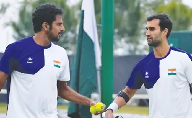 Davis Cup 2024: India Drawn To Face Sweden In World Group 1 - Sakshi