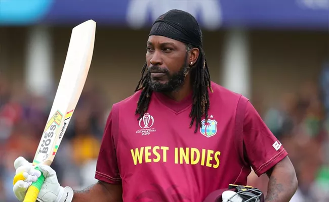 Chris Gayle back in India as captain, to lead Telengana Tigers in IVPL - Sakshi