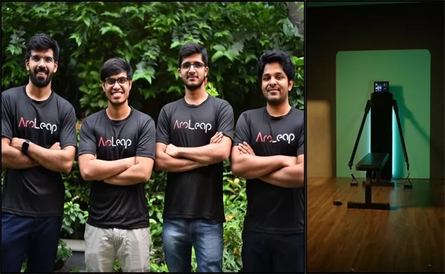 IIT Grads Build Smart Home Gym For Tiny Spaces - Sakshi