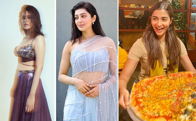 Cinema Actresses Social Media Posts Goes Viral - Sakshi