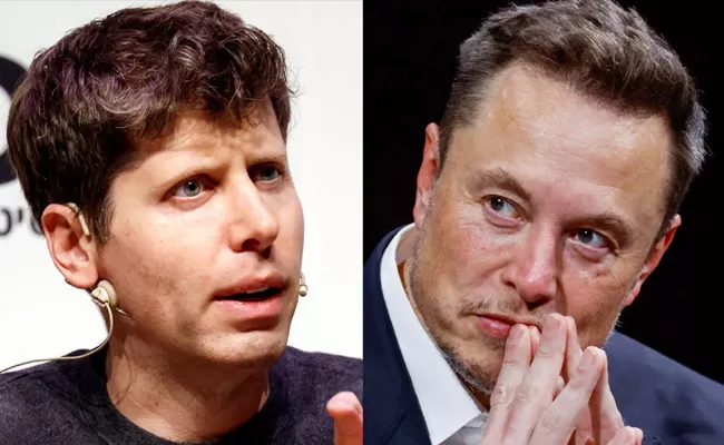 Elon Musk Files Lawsuit Against Openai And Ceo Sam Altman - Sakshi