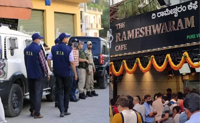 Bengaluru Blast at Rameshwaram Cafe Updates - Sakshi