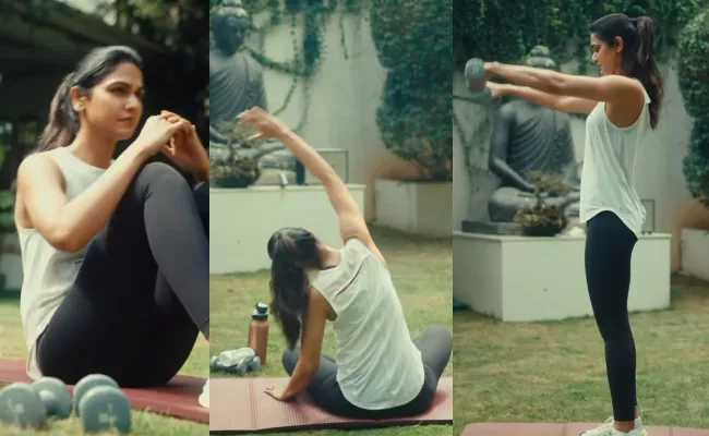 Allu Sneha Reddy Gym Video Viral - Sakshi