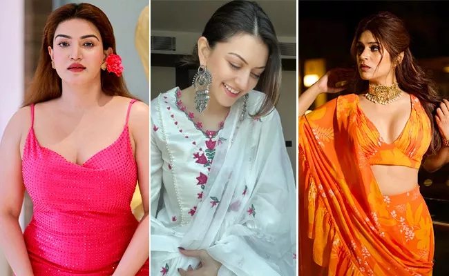 Famous Actresses Social Media Posts Goes Viral On Instagram - Sakshi