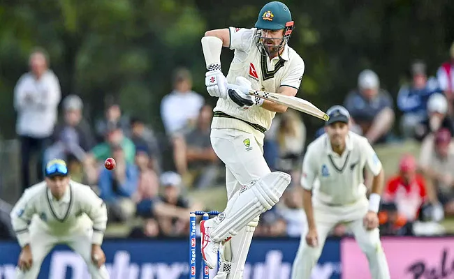Australia Need 202 Runs; New Zealand Need 6 Wickets - Sakshi