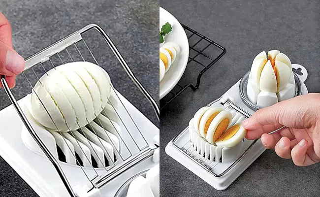 Having Trouble To Cut Egg Slices. Here Is The Small Device For Egg Cutting  - Sakshi