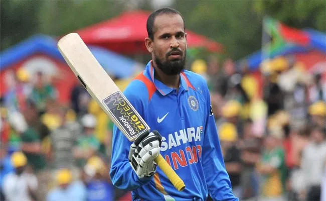 Former Team India Cricketer Yusuf Pathan Is The Trinamool Congress MP Candidate From West Bengal Baharampur - Sakshi