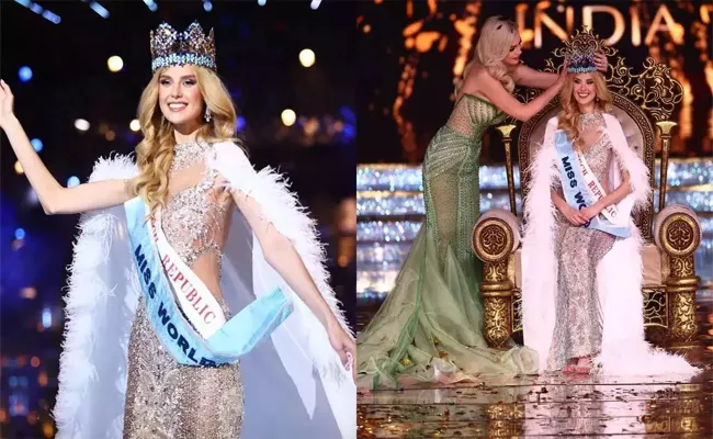Miss World 2024 Winner From Czech Republic Who Is Krystyna - Sakshi