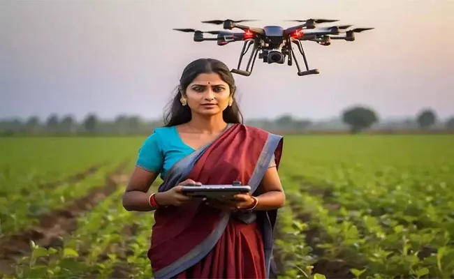 Farming Easier With The Help of Technology - Sakshi