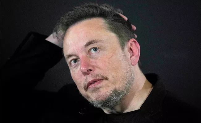 Elon Musk Wealth Decline 40 Billion In 2024 - Sakshi