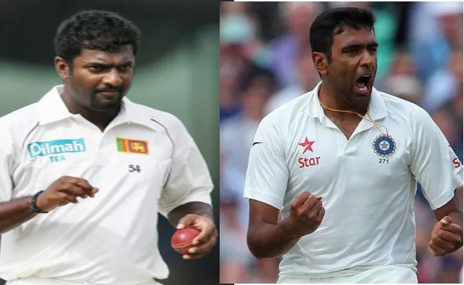 IND VS ENG 5th Test: Ashwin Break Muralitharan Record Of Taking 25 Or More Wickets In A Test Series Most Times - Sakshi