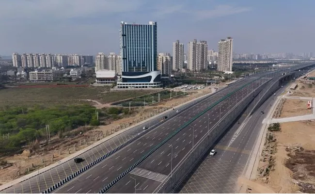Indias First Elevated Highway Dwarka Expressway Inaugurated by PM - Sakshi