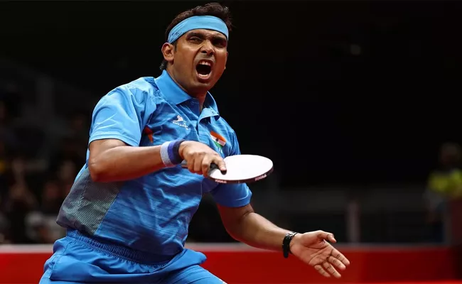 Singapore Smash World Table Tennis Tourney: Sharath Kamal Enters Second Round - Sakshi