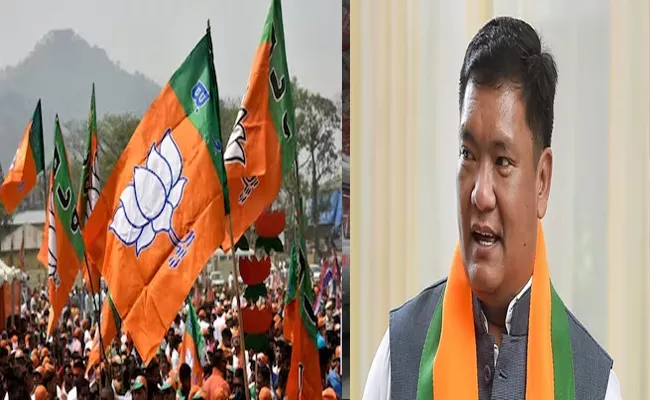 Arunachal Pradesh Polls: BJP Declares Candidates For All 60 Seats - Sakshi