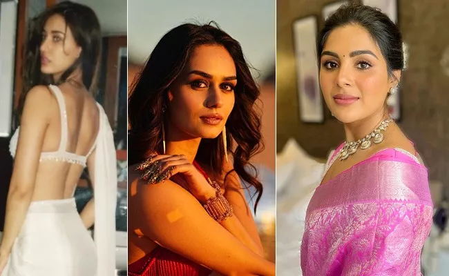 Actresses Social Media Stunning Looks Goes Viral On Instagram - Sakshi