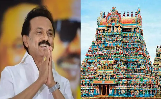 Tamil Nadu CM MK Stalin Lord Murugan move Against BJP Ayodhya Ram Mandir - Sakshi