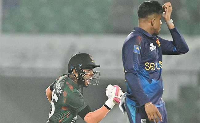 Bangladesh vs Sri Lanka 1st ODI: Bangladesh Won By 6 Wickets - Sakshi