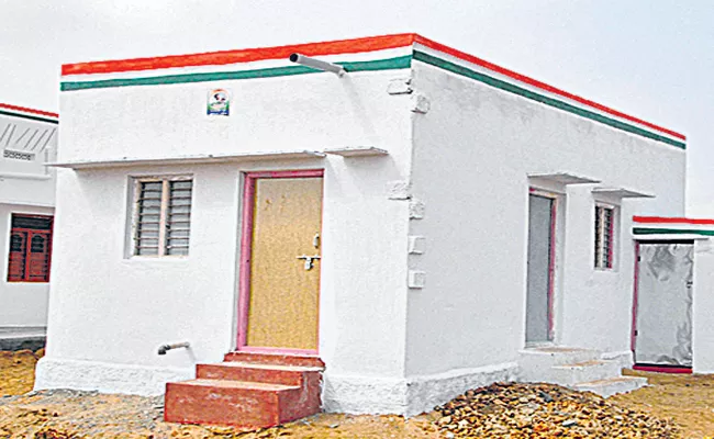 Indiramma Housing Patta Distribution will Be Later in Telangana - Sakshi