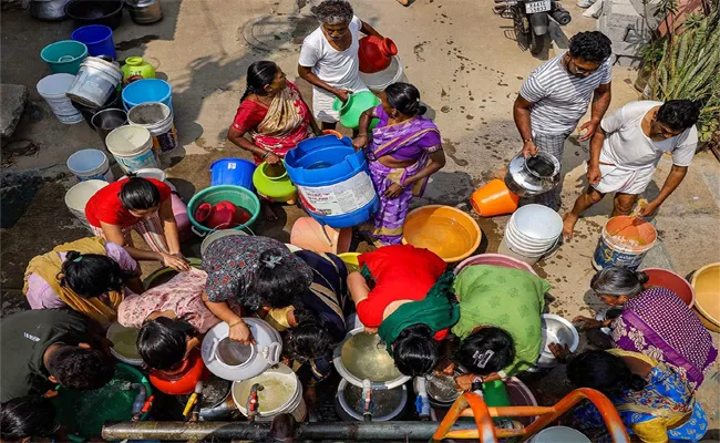 Sakshi Editorial On Bangalore thirsty with Drinking Water Shortage