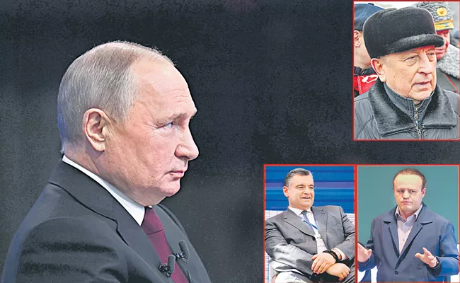 Russia presidential elections 2024: Putin set to sweep to fifth term as Russians head to polls - Sakshi
