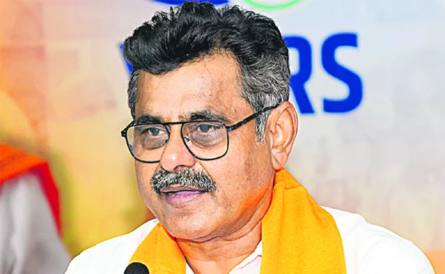 Chevella BJP MP Candidate Konda Vishweshwar Reddy Comments On Congress Over CAA Issue - Sakshi