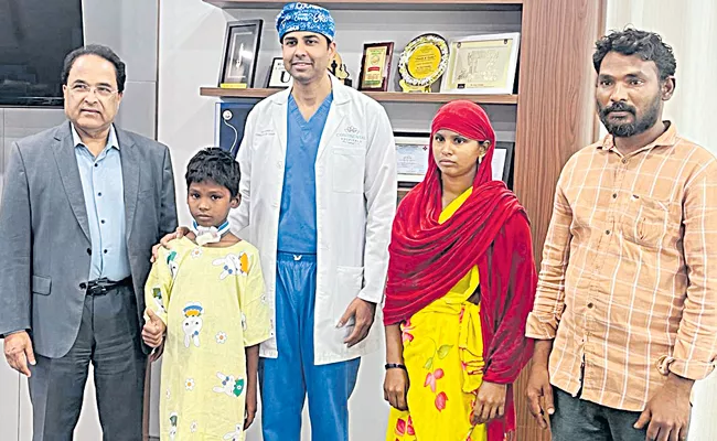 AP CM Jagan Special Care Brings Voice Back To 9 Years Boy - Sakshi